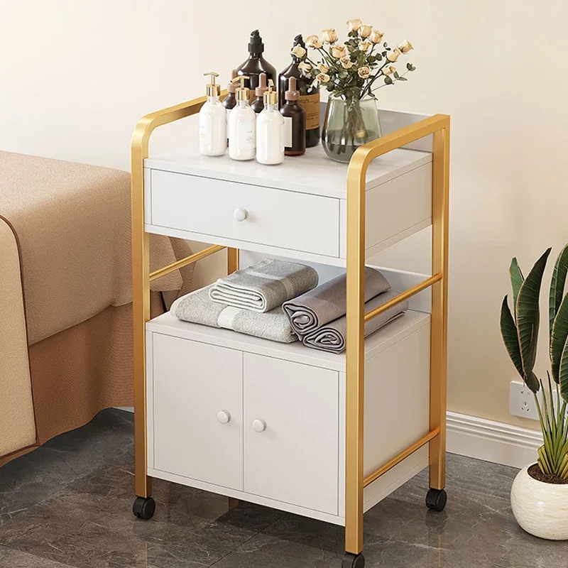 Salon Furniture Trolley Beauty Tray Barber Cosmetic Helper Wheels Mobile Aesthetic Auxiliary Tool Storage Car Salon Furniture
Salon Furniture Trolley Beauty Tray Barber Cosmetic Helper Wheels Mobile Aesthetic Auxiliary Tool Storage Car Salon Furniture