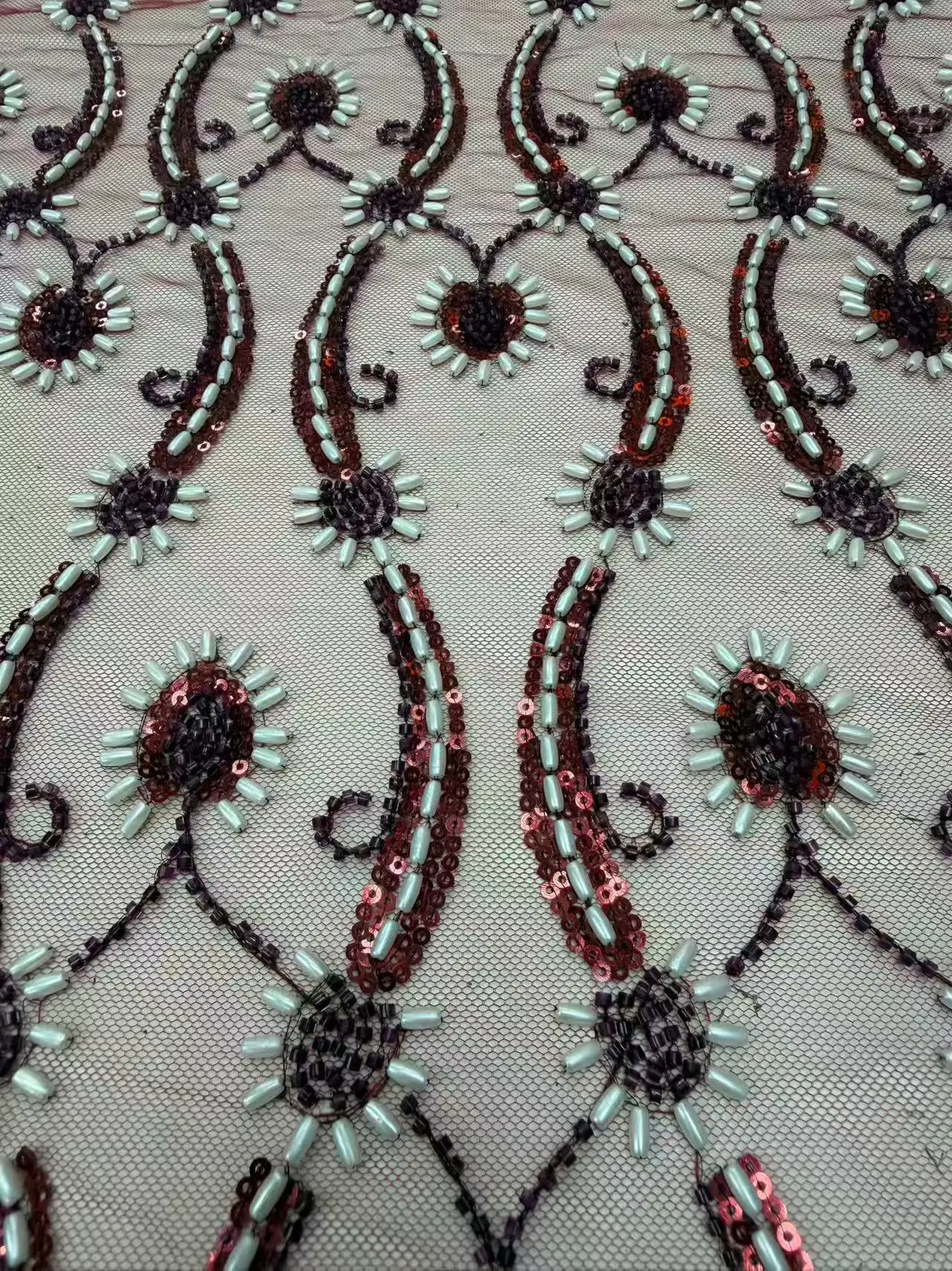 2026 High-Quality African Nigerian Tulle Lace Fabric Sequins Embroidery French Guipure Wedding Party Dress Beaded 5 Yards
2026 High-Quality African Nigerian Tulle Lace Fabric Sequins Embroidery French Guipure Wedding Party Dress Beaded 5 Yards