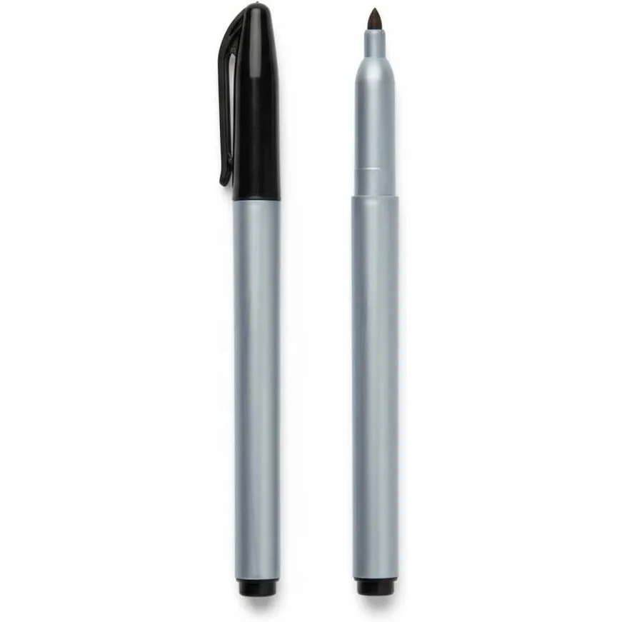 Permanent Freezer Marker Set of 2 – Waterproof Fast-Drying Black Ink Pens with Chisel Tip for Food Labeling, Fridge & Freezer
Permanent Freezer Marker Set of 2 – Waterproof Fast-Drying Black Ink Pens with Chisel Tip for Food Labeling, Fridge & Freezer