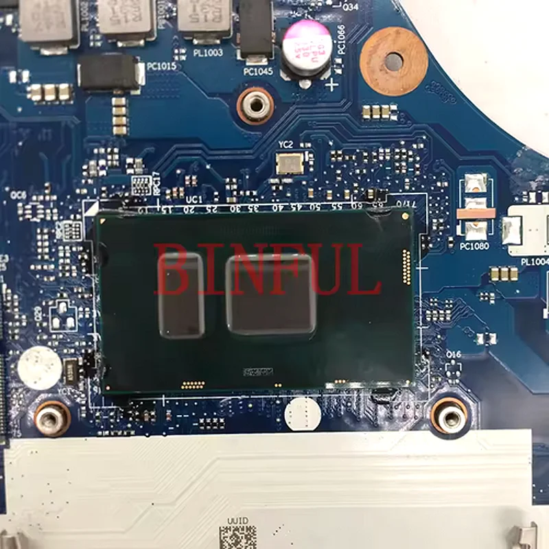 For Lenovo 300-14ISK 300-15ISK laptop motherboard NM-A482 With 3855U 4405U I3 I5 I7 6th Gen CPU DDR3L 100% Tested
For Lenovo 300-14ISK 300-15ISK laptop motherboard NM-A482 With 3855U 4405U I3 I5 I7 6th Gen CPU DDR3L 100% Tested