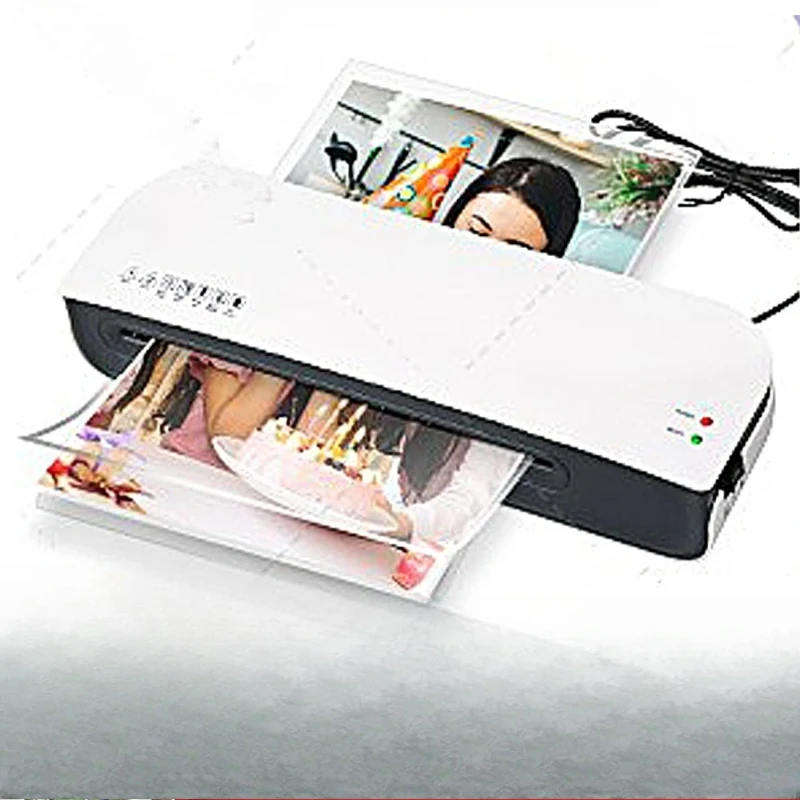 SL289 Desktop Laminator Machine A4 Size Hot and Cold Lamination 2 Roller System 9 inches Max Width for A4/A5/A6/4R/3R/2R
SL289 Desktop Laminator Machine A4 Size Hot and Cold Lamination 2 Roller System 9 inches Max Width for A4/A5/A6/4R/3R/2R