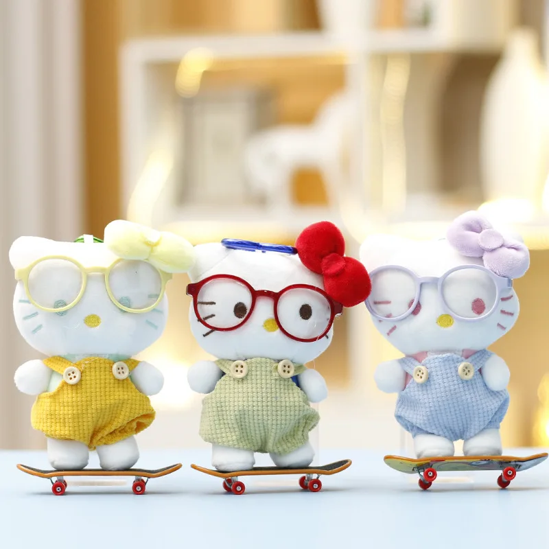 for Hello Kitty cute plush keychain backpack accessories Keychain couple friend girl birthday Christmas gift
for Hello Kitty cute plush keychain backpack accessories Keychain couple friend girl birthday Christmas gift