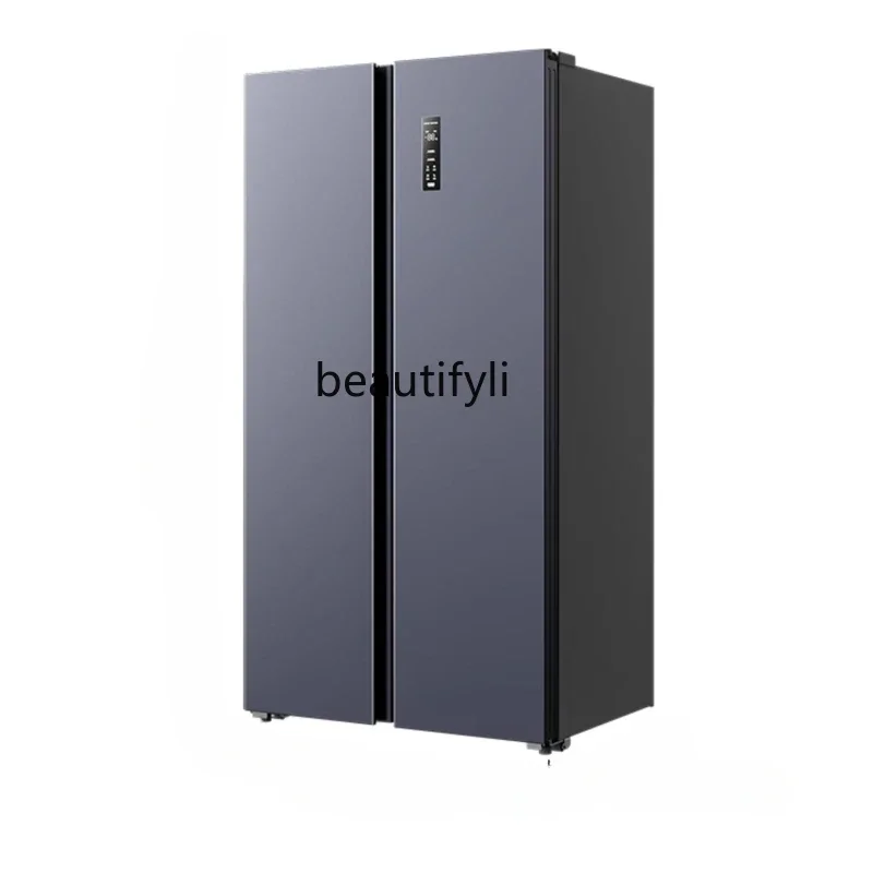Household ultra-thin double-open door large capacity 416L frequency conversion fresh-keeping air-cooled frost-free refrigerator
Household ultra-thin double-open door large capacity 416L frequency conversion fresh-keeping air-cooled frost-free refrigerator