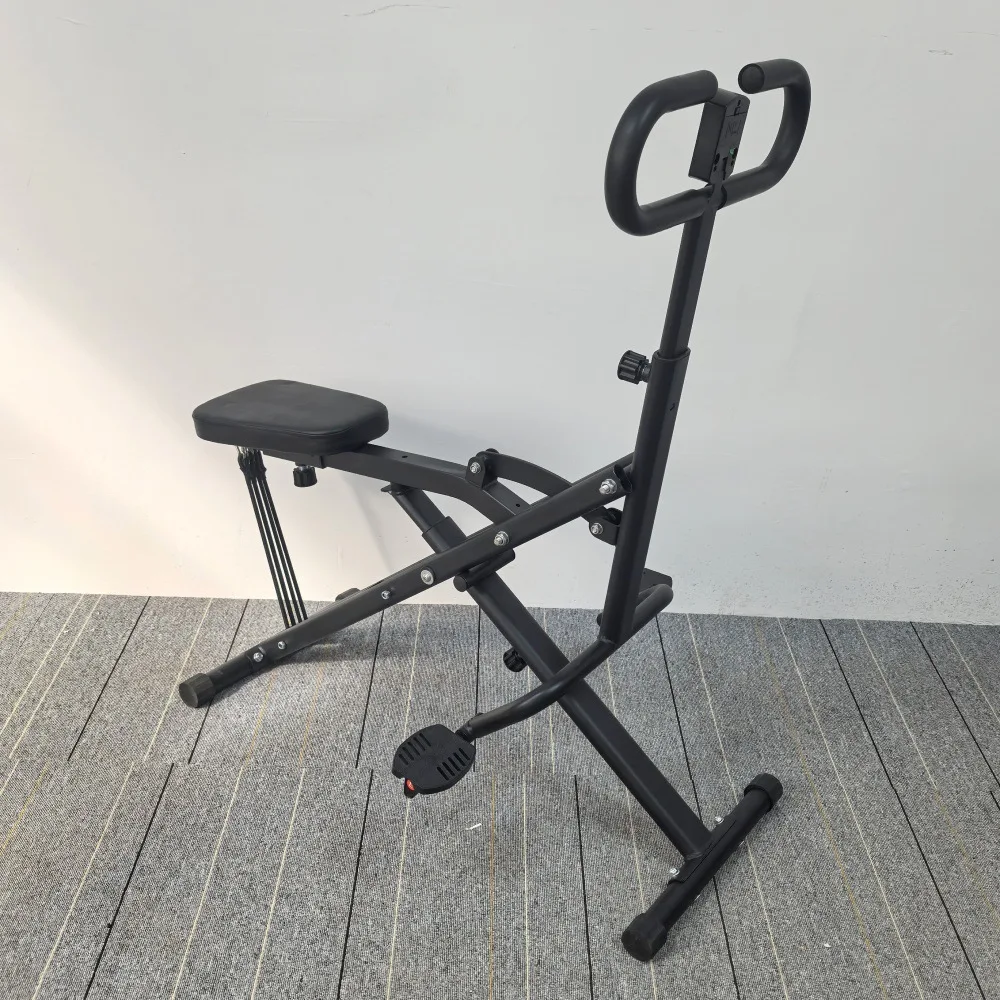 Indoor Horse Riding Machine Steel Folding Fitness Equipment for Cycling Sports Waist Abdominal Muscle Bodybuilding Exercise
Indoor Horse Riding Machine Steel Folding Fitness Equipment for Cycling Sports Waist Abdominal Muscle Bodybuilding Exercise