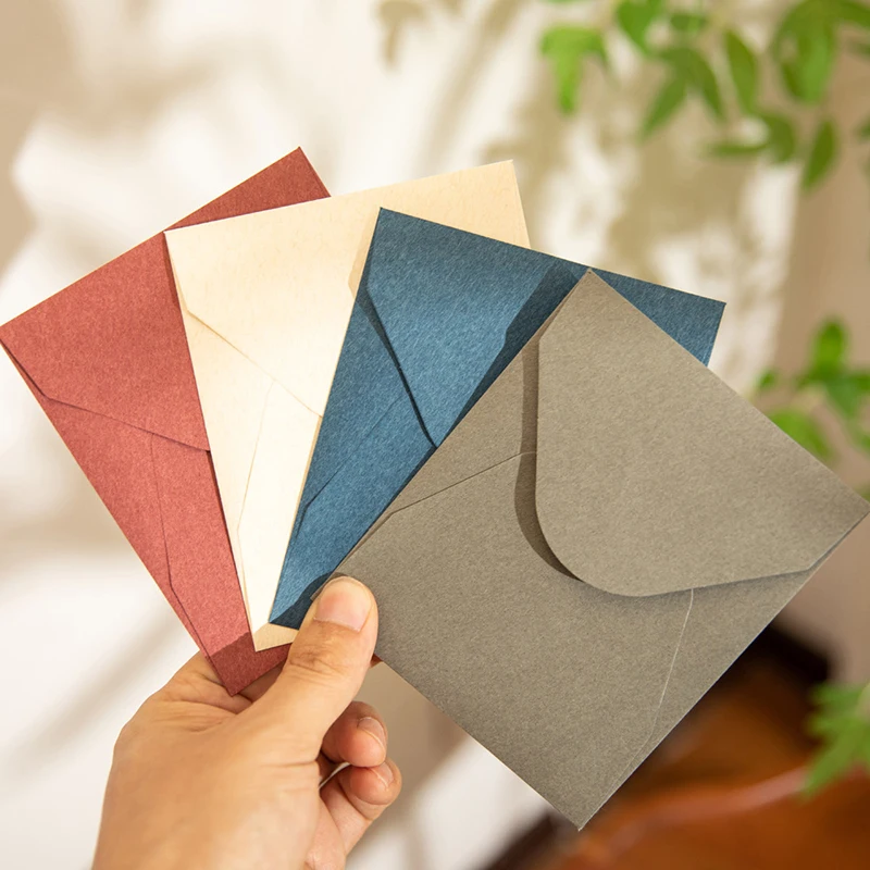 50pcs/lot 12.8x10.5cm Envelopes for Wedding Invitations Business High-grade 200g Paper Stationery Supplies Storage Packaging
50pcs/lot 12.8x10.5cm Envelopes for Wedding Invitations Business High-grade 200g Paper Stationery Supplies Storage Packaging