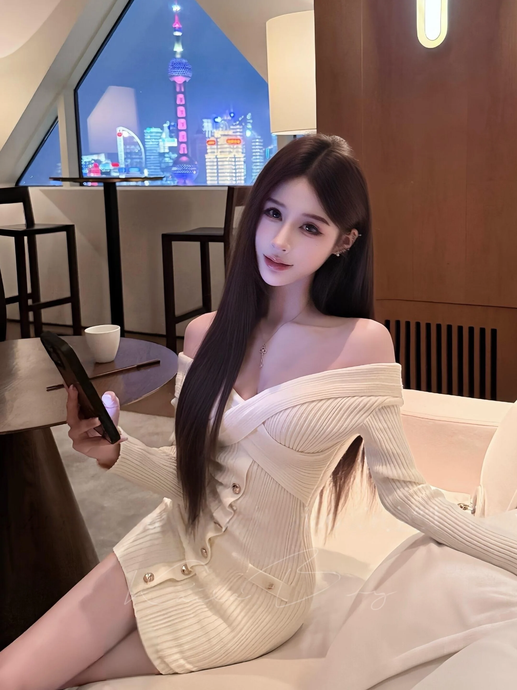 Elegant Milanese Knitted Long Sleeve One-Shoulder Cross Wrap Dress Slimming Bodycon Skirt for Women Gentle Style Daily Wear
Elegant Milanese Knitted Long Sleeve One-Shoulder Cross Wrap Dress Slimming Bodycon Skirt for Women Gentle Style Daily Wear