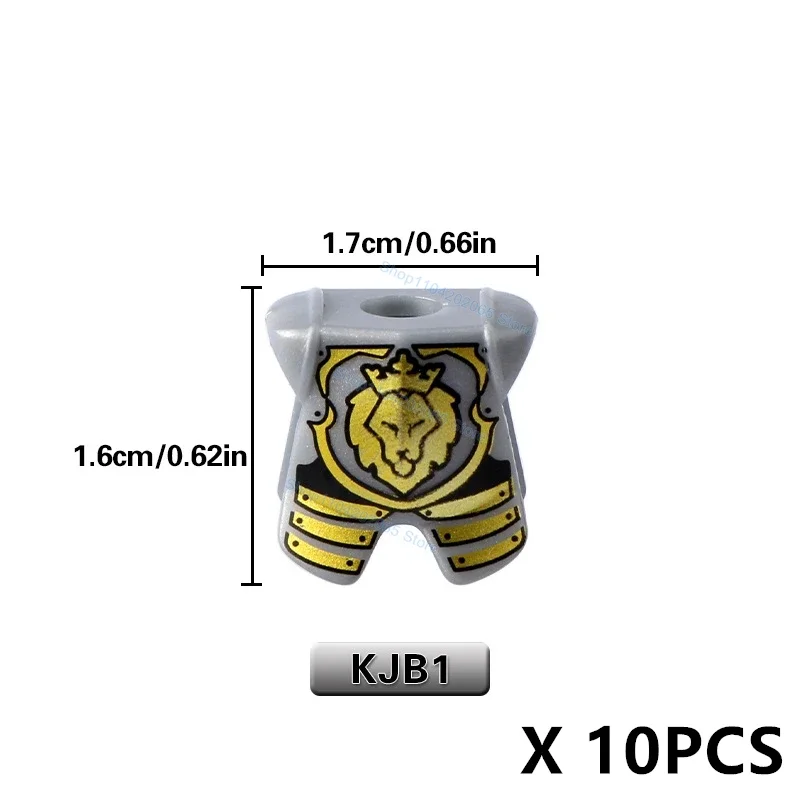 Red Dragon Blue Lion Armour Knight Accessories Medieval Military Cavalry Figures Building Blocks Toys for Children Gifts PJT014
Red Dragon Blue Lion Armour Knight Accessories Medieval Military Cavalry Figures Building Blocks Toys for Children Gifts PJT014