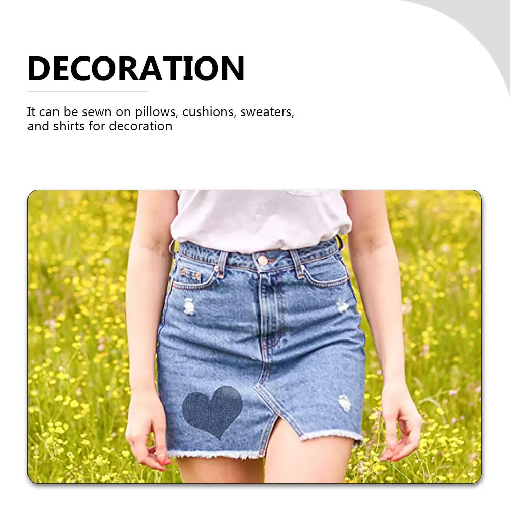 18pcs Patch Stickers For Clothing Diy Sewing Applique Denim Repair Patches Garment Accessories Craft Sewing Supplies
18pcs Patch Stickers For Clothing Diy Sewing Applique Denim Repair Patches Garment Accessories Craft Sewing Supplies