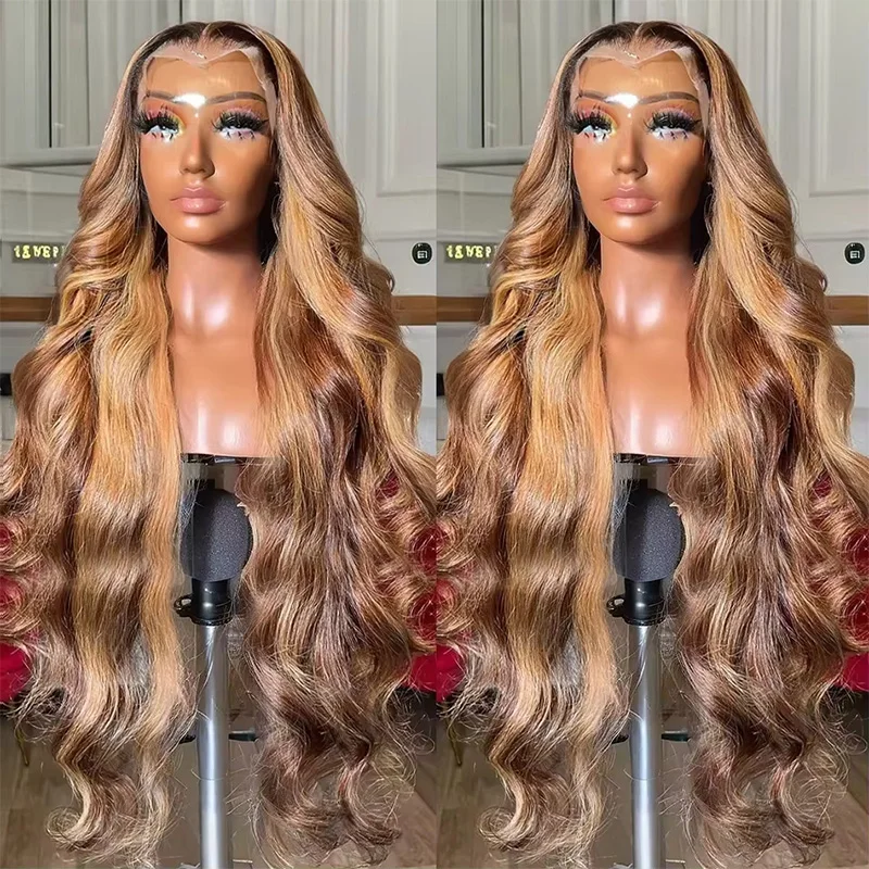 Highlight Blonde Ombre P4/27 Body Wave lace front human hair wig 13x4 Brazilian Pre Plucked Colored For Black Women wigs
Highlight Blonde Ombre P4/27 Body Wave lace front human hair wig 13x4 Brazilian Pre Plucked Colored For Black Women wigs