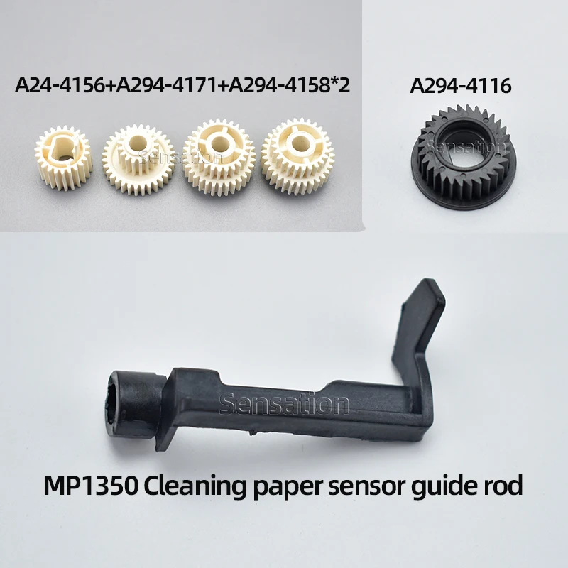 Совместимая шестерня для чистки бумаги Ricoh MP1350 MP9000 Pro 906 907 1100 1107 1357 1356 ex 9000, направляющая стержня для датчика чистящей бумаги
Совместимая шестерня для чистки бумаги Ricoh MP1350 MP9000 Pro 906 907 1100 1107 1357 1356 ex 9000, направляющая стержня для датчика чистящей бумаги