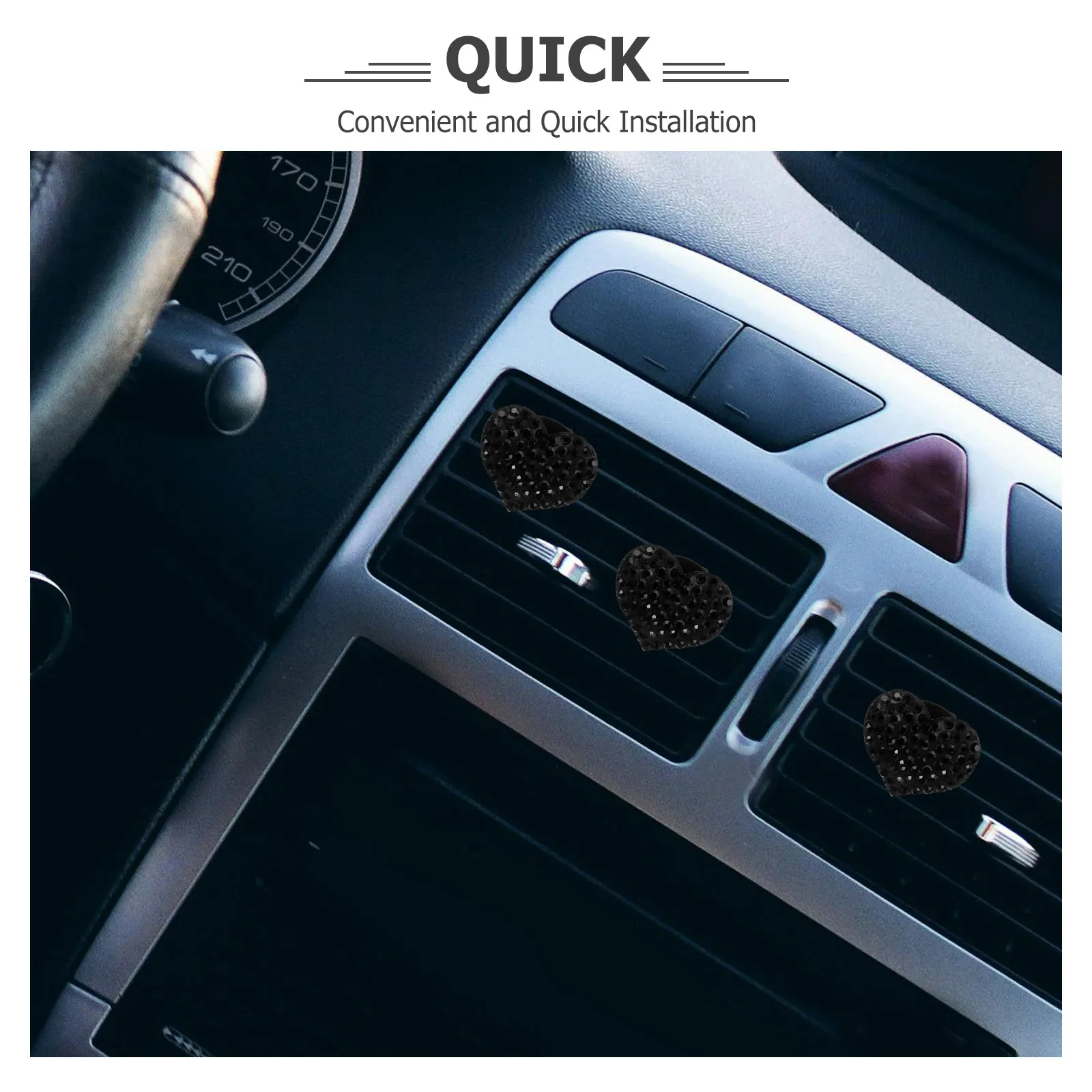 2Pcs Car Air Freshener Clips Heart Vent Clips Rhinestone Cute Car Interior Decor Accessories Vent Clips,
2Pcs Car Air Freshener Clips Heart Vent Clips Rhinestone Cute Car Interior Decor Accessories Vent Clips,