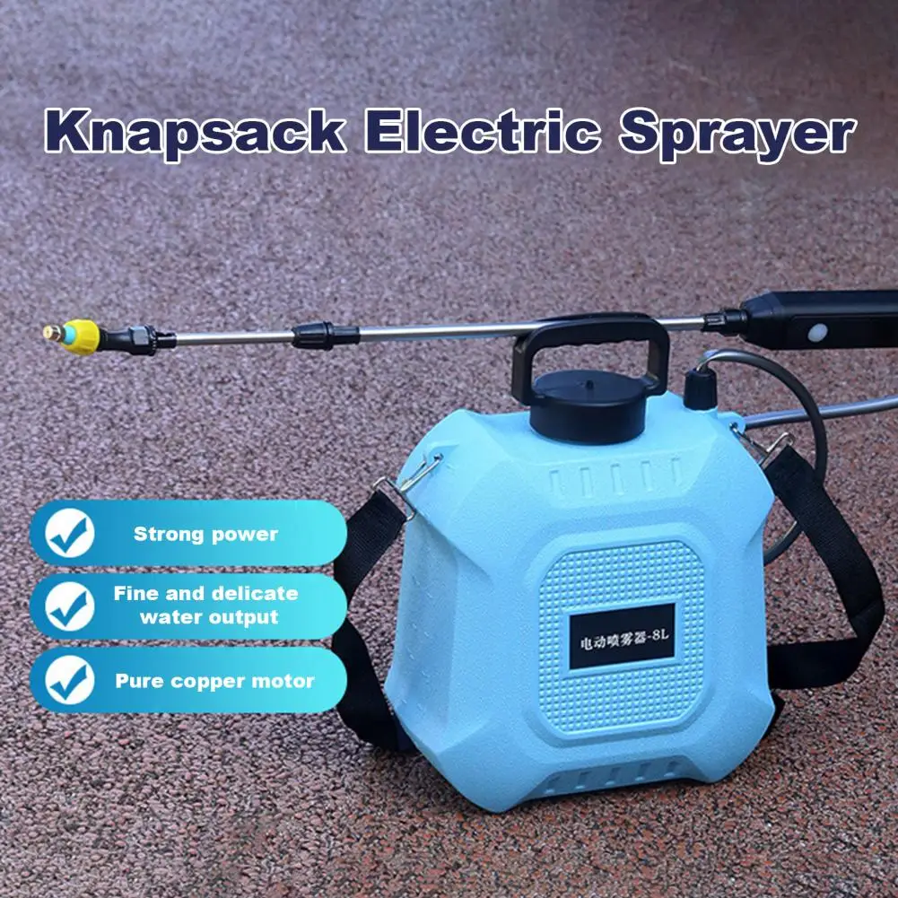 Translucent Water Tank Sprayer Portable 2 Gallon Battery Powered Sprayer with Telescopic Wand Usb for Garden for Easy
Translucent Water Tank Sprayer Portable 2 Gallon Battery Powered Sprayer with Telescopic Wand Usb for Garden for Easy