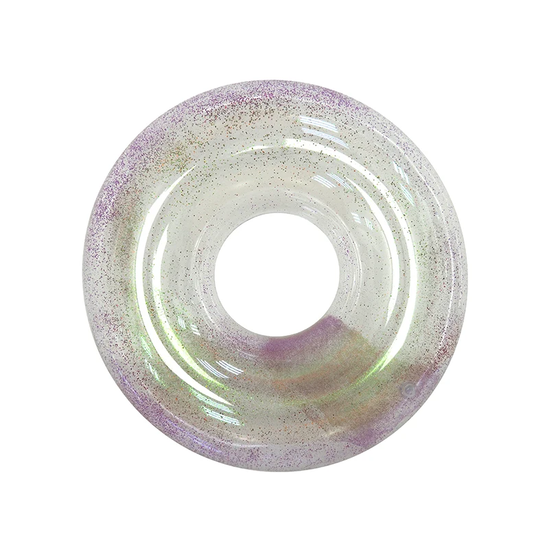 New design water party summer toys adults and kids pool float transparent object light-sensitive color-change glitter swim ring
New design water party summer toys adults and kids pool float transparent object light-sensitive color-change glitter swim ring