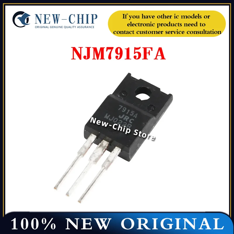 2 шт.-50 шт./лот NJM7915FA 7915A TO-220F новый оригинальный
2 шт.-50 шт./лот NJM7915FA 7915A TO-220F новый оригинальный