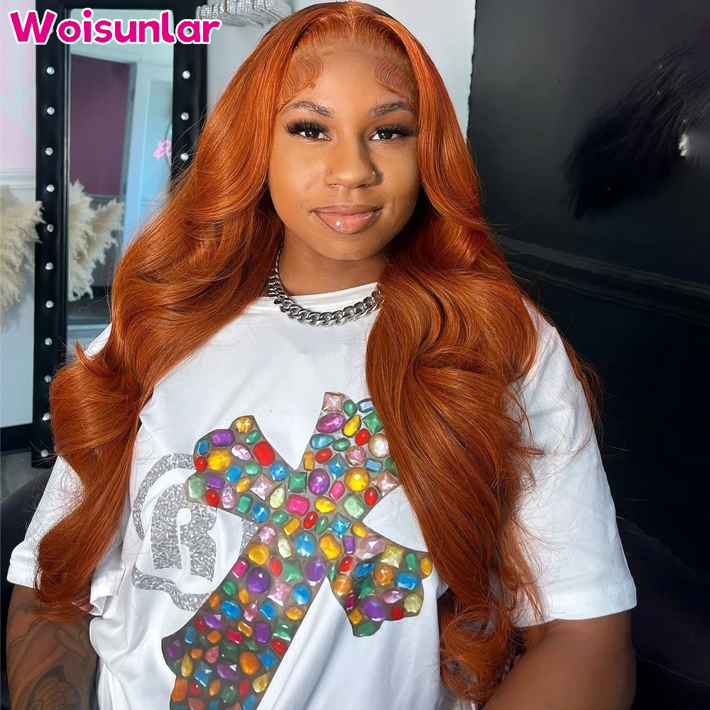 36 inches 200% Dark Ginger lace Front Human Hair Wigs body wave Black women13x4 Transparent Lace Natural 100% Human hair wigs
36 inches 200% Dark Ginger lace Front Human Hair Wigs body wave Black women13x4 Transparent Lace Natural 100% Human hair wigs