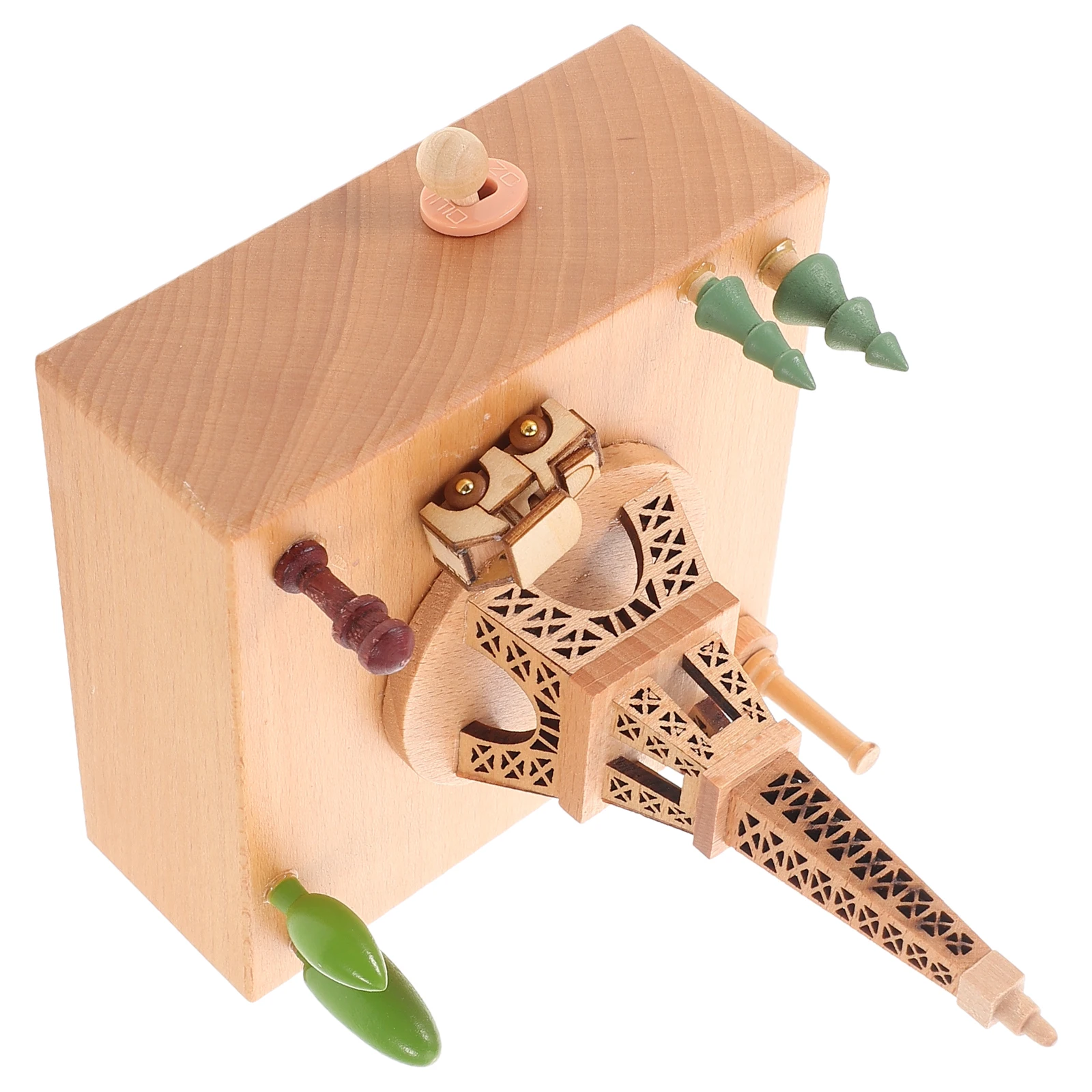 Wooden Music Box Eiffel Tower Creative Design Vintage London Bridge Decor Gifts for Girls Bedroom Valentine Birthday
Wooden Music Box Eiffel Tower Creative Design Vintage London Bridge Decor Gifts for Girls Bedroom Valentine Birthday