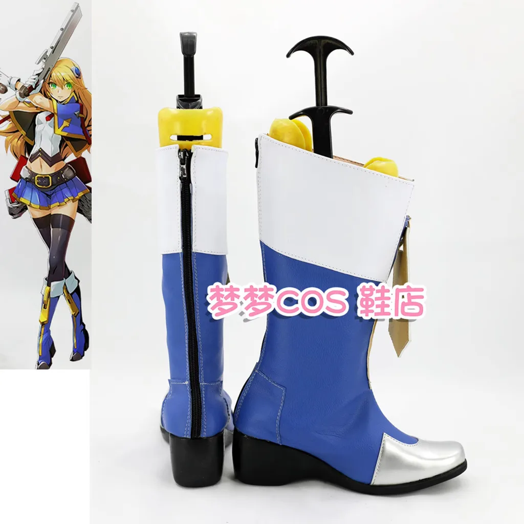 Обувь для косплея BlazBlue Noel Vermillion, ботинки для Хэллоуина и карнавальных вечеринок, изготовленные на заказ
Обувь для косплея BlazBlue Noel Vermillion, ботинки для Хэллоуина и карнавальных вечеринок, изготовленные на заказ