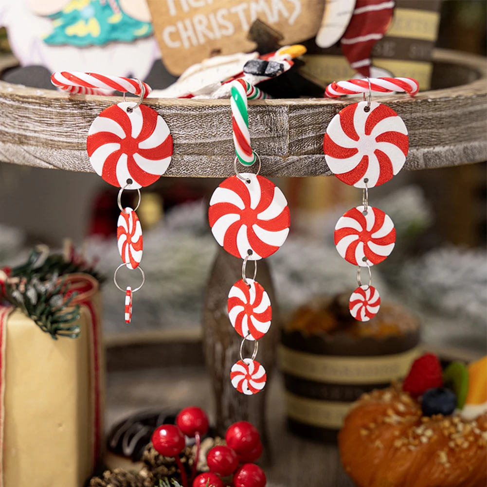 Christmas Celebration 3.5*9.5cm 1.4*3.7 Inches Candy Ornaments Holiday Tree Accessories Charms For Gifts Festive Atmosphere
Christmas Celebration 3.5*9.5cm 1.4*3.7 Inches Candy Ornaments Holiday Tree Accessories Charms For Gifts Festive Atmosphere