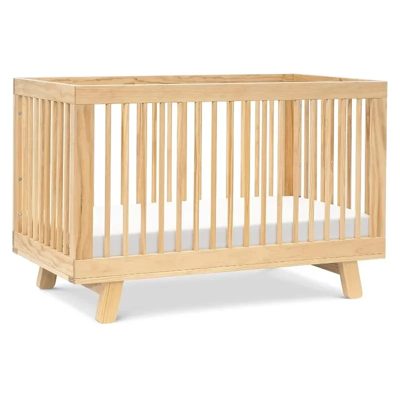 Babyletto Hudson 3-in-1 Convertible Crib with Toddler Bed Conversion Kit in Natural, Greenguard Gold Certified
Babyletto Hudson 3-in-1 Convertible Crib with Toddler Bed Conversion Kit in Natural, Greenguard Gold Certified