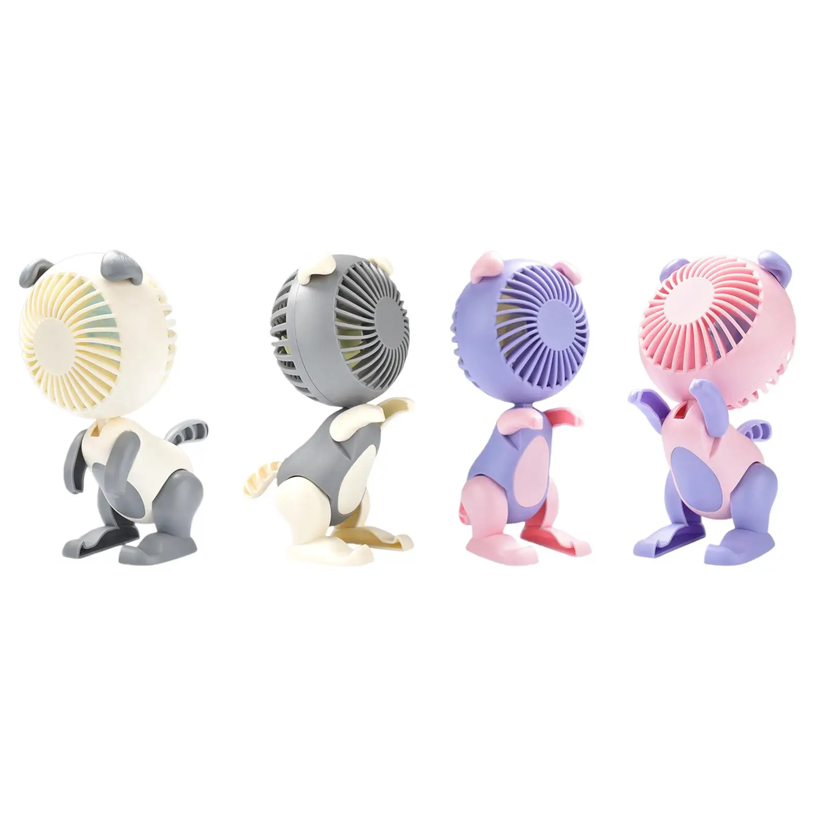 Puppy Desk Fan 3 Speeds Quiet Strong Personal Table Fan Mini Fan Portable for Office Traveling Kitchen
Puppy Desk Fan 3 Speeds Quiet Strong Personal Table Fan Mini Fan Portable for Office Traveling Kitchen
