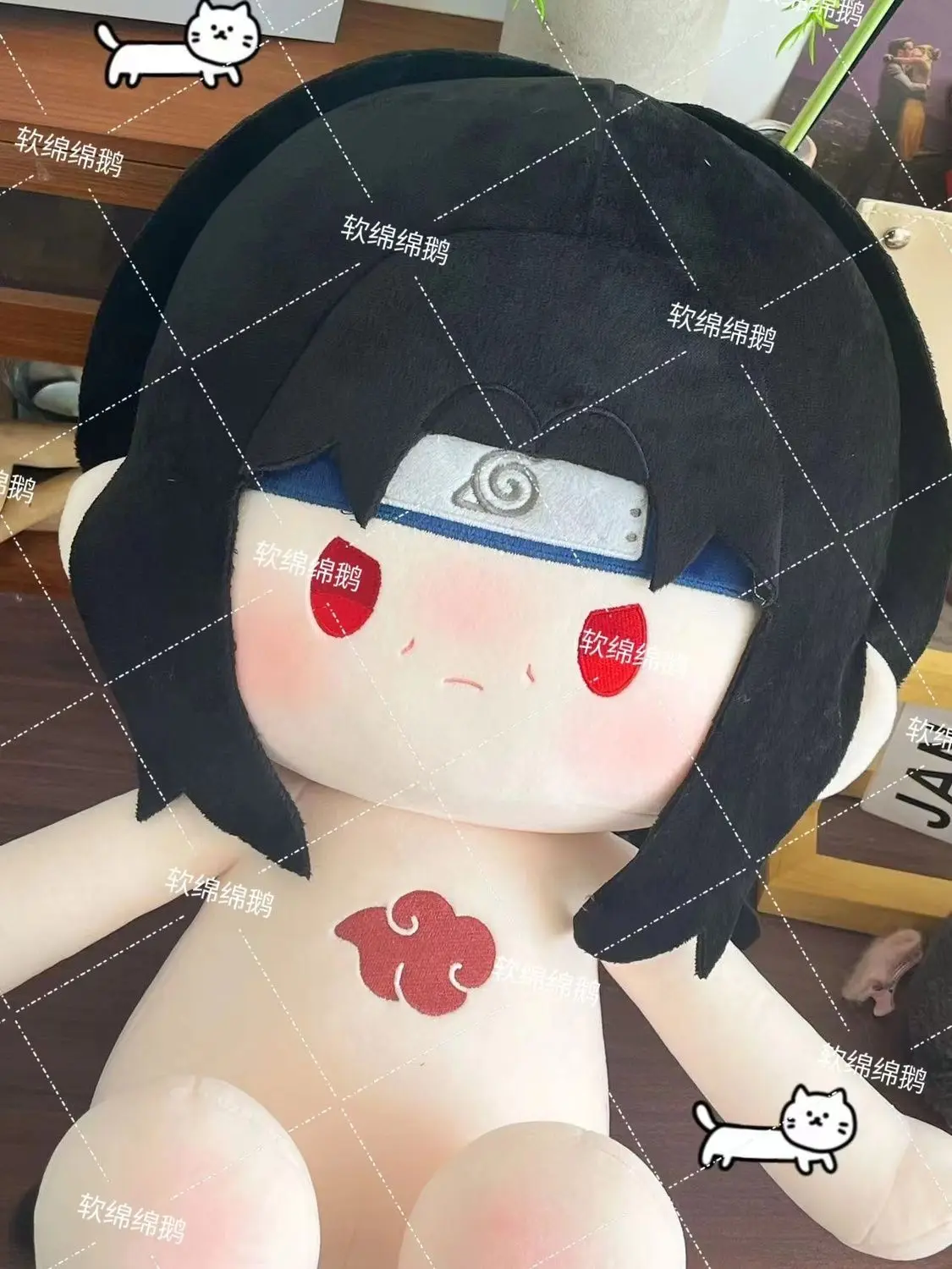 40CM Anime Role No Attributes Itachii Cosplay Soft Plush Doll Body Dress Up Stuffed Toys Sitting Posture Figures Pillow Gift
40CM Anime Role No Attributes Itachii Cosplay Soft Plush Doll Body Dress Up Stuffed Toys Sitting Posture Figures Pillow Gift