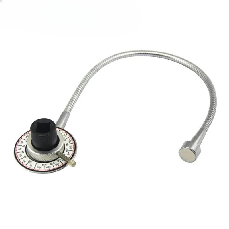 1/2 Inch Torque Wrench Angle Gauge Tools 360 Degree with Flexible Arm Car Auto Meter Garage Tool Torsion Measurer
1/2 Inch Torque Wrench Angle Gauge Tools 360 Degree with Flexible Arm Car Auto Meter Garage Tool Torsion Measurer