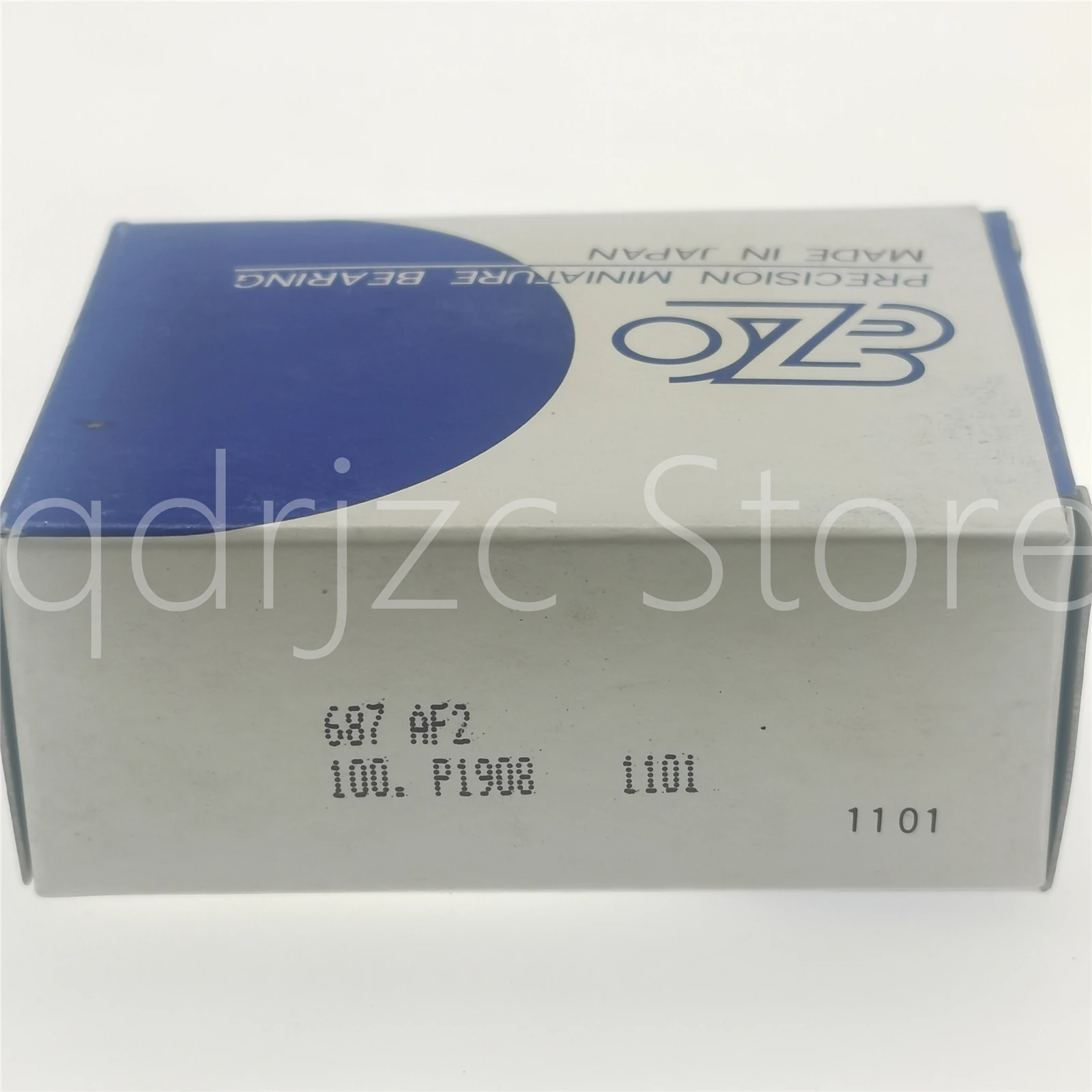 (10 pcs)EZO Miniature Deep Groove Ball Bearing 687 = AX7 618/7 UL714 L-1470 Open without dust cover 7mm X 14mm X 3.5mm
(10 pcs)EZO Miniature Deep Groove Ball Bearing 687 = AX7 618/7 UL714 L-1470 Open without dust cover 7mm X 14mm X 3.5mm