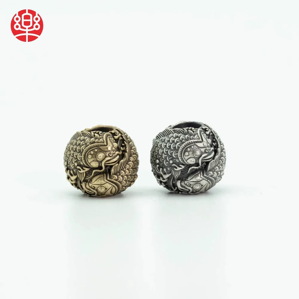 LEYANGEDC Year After Year Abundance Fish EDC Knife Pendant Paracord DIY Fingertip Push Card Decompression Toy
LEYANGEDC Year After Year Abundance Fish EDC Knife Pendant Paracord DIY Fingertip Push Card Decompression Toy