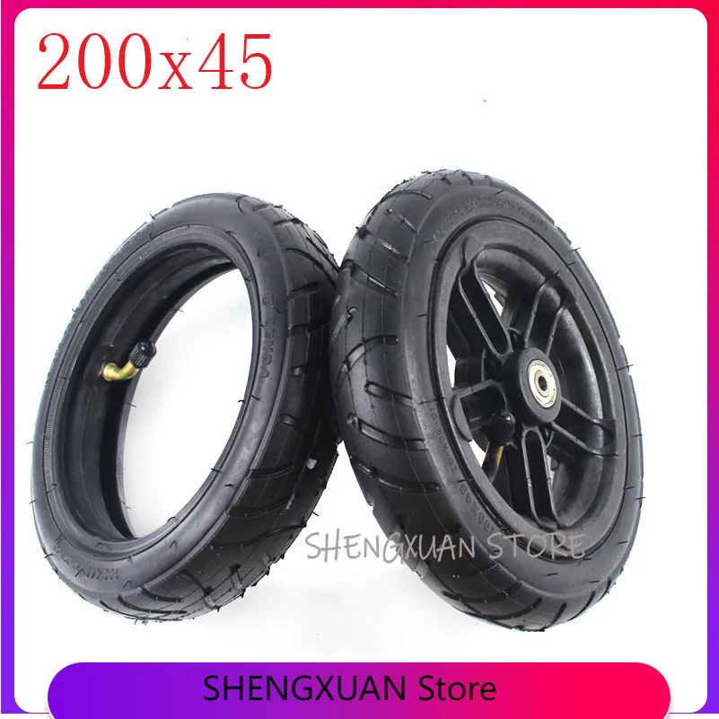 200*45 шины детали для электрического скутера 8 дюймов 200x45 пневматические внутренние и внешние шины 8x 1/4 
200*45 шины детали для электрического скутера 8 дюймов 200x45 пневматические внутренние и внешние шины 8x 1/4