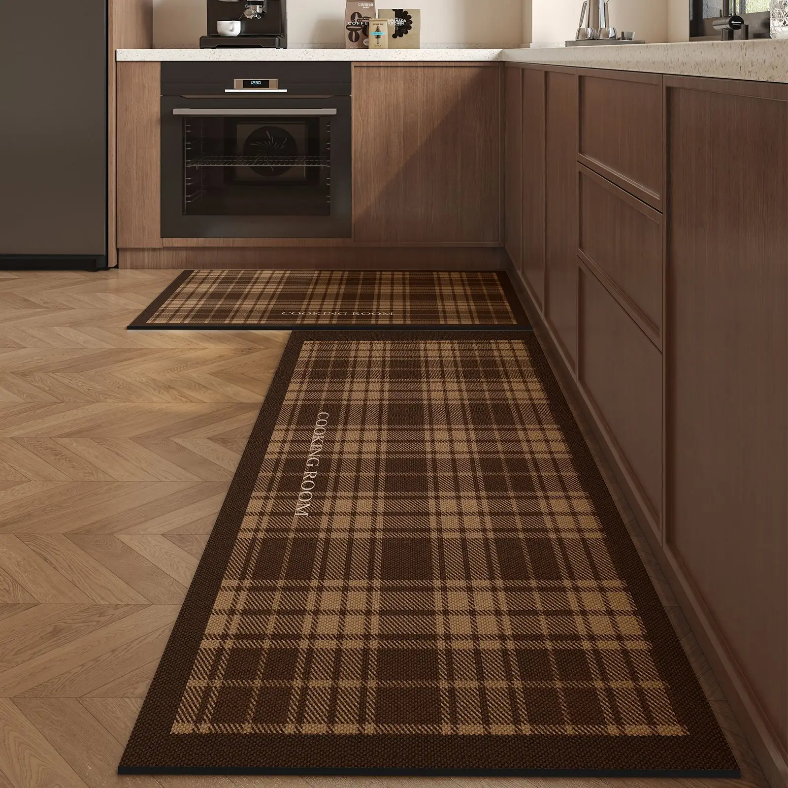 Противоскользящий кухонный коврик из диатомита в клетку, супервпитывающий, быстросохнущий, современный минималистичный мягкий коврик для ванной для домашнего декора
Противоскользящий кухонный коврик из диатомита в клетку, супервпитывающий, быстросохнущий, современный минималистичный мягкий коврик для ванной для домашнего декора