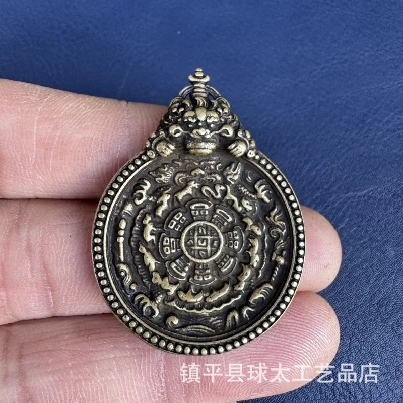 12Zodiac Nine Palaces Eight Trigrams Pendant Ethnic Style Unisex Hanging Ornament Zodiac Year Keychain Accessory
12Zodiac Nine Palaces Eight Trigrams Pendant Ethnic Style Unisex Hanging Ornament Zodiac Year Keychain Accessory