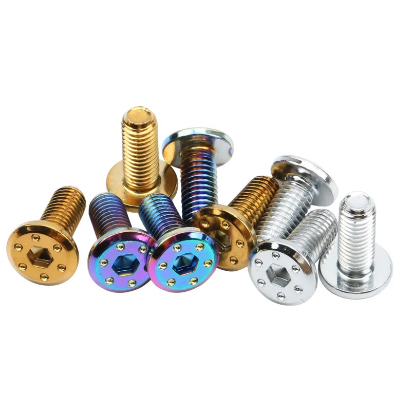 5PCS universal Motorcycle Disc brake screws M8*20.5MM Motorcycle Brake Rotor Screws Disc brake screws
5PCS universal Motorcycle Disc brake screws M8*20.5MM Motorcycle Brake Rotor Screws Disc brake screws