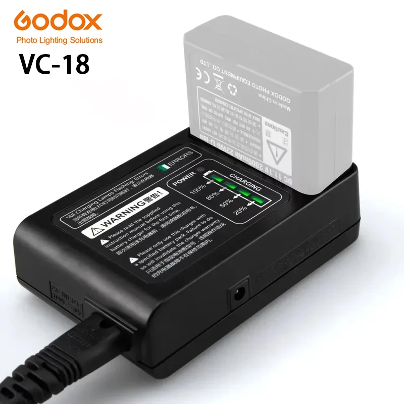 Зарядное устройство переменного тока Godox vc18 VC-18 для вспышки Godox Ving V850 v860, вилка Speedlite США/Великобритании/ЕС/au
Зарядное устройство переменного тока Godox vc18 VC-18 для вспышки Godox Ving V850 v860, вилка Speedlite США/Великобритании/ЕС/au