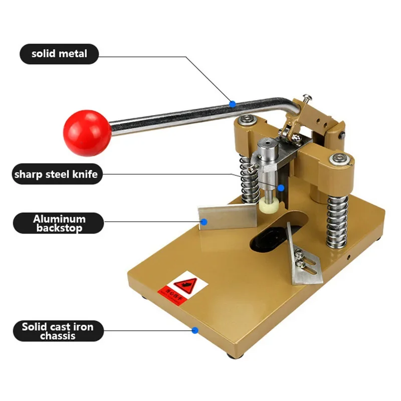 R6+R10 Effortless heavy-duty corner cutter, manual corner cutting machine, photo album, business card chamfering machine
R6+R10 Effortless heavy-duty corner cutter, manual corner cutting machine, photo album, business card chamfering machine