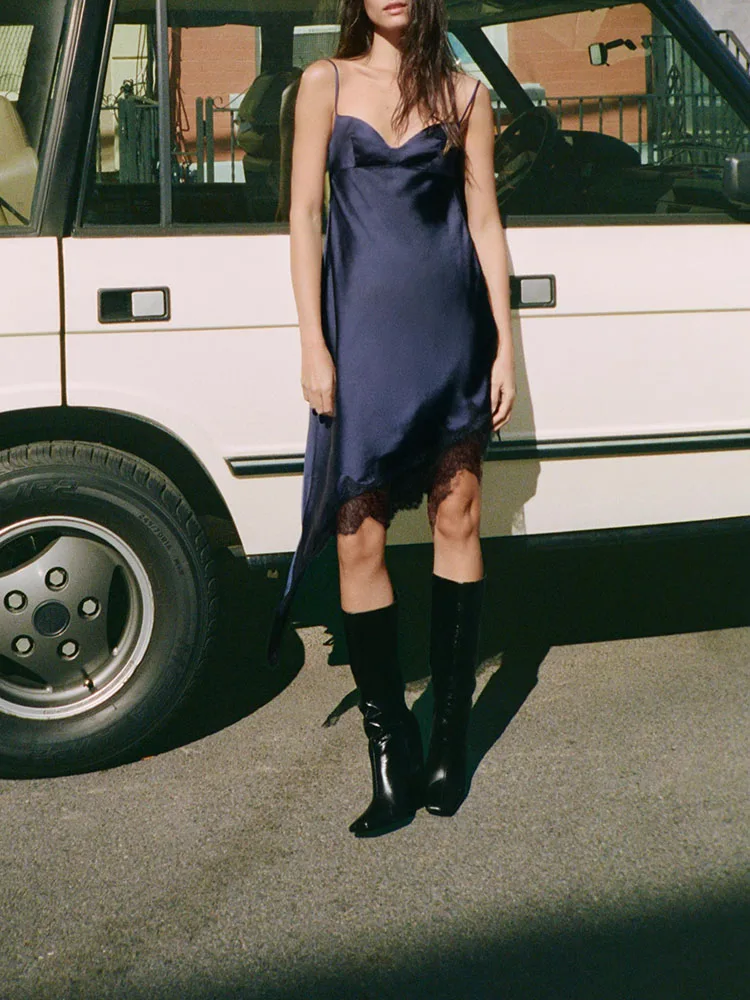 Высококачественное асимметричное кружевное платье Dr ZA2025, Новое поступление, женское модное осеннее сезонное женское платье с уникальным дизайном
Высококачественное асимметричное кружевное платье Dr ZA2025, Новое поступление, женское модное осеннее сезонное женское платье с уникальным дизайном