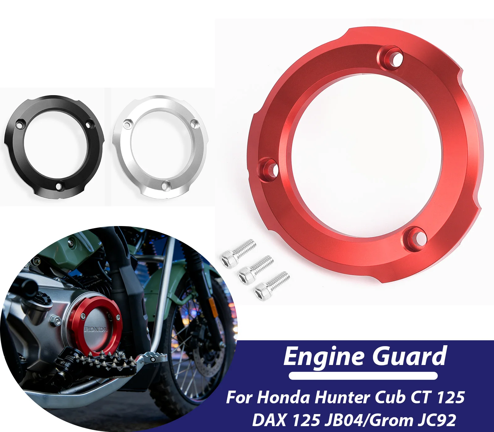 Для Honda CT125 (JA65) HUNTER CUB Monkey 125 (JB03 ALL) Модель Правая крышка картера Кольцо Правая крышка картера Rin Аксессуары
Для Honda CT125 (JA65) HUNTER CUB Monkey 125 (JB03 ALL) Модель Правая крышка картера Кольцо Правая крышка картера Rin Аксессуары