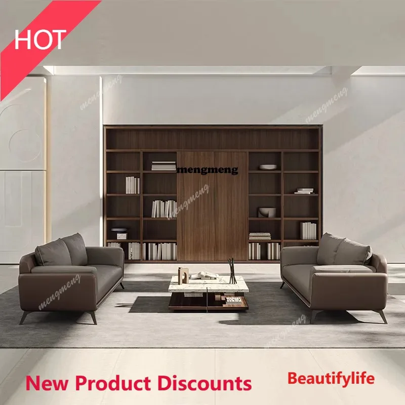 03A Leather Minimalist Office Sofas Business Reception Boss Meeting Office Sofas Area Leisure Office Furniture Ambony Seza
03A Leather Minimalist Office Sofas Business Reception Boss Meeting Office Sofas Area Leisure Office Furniture Ambony Seza