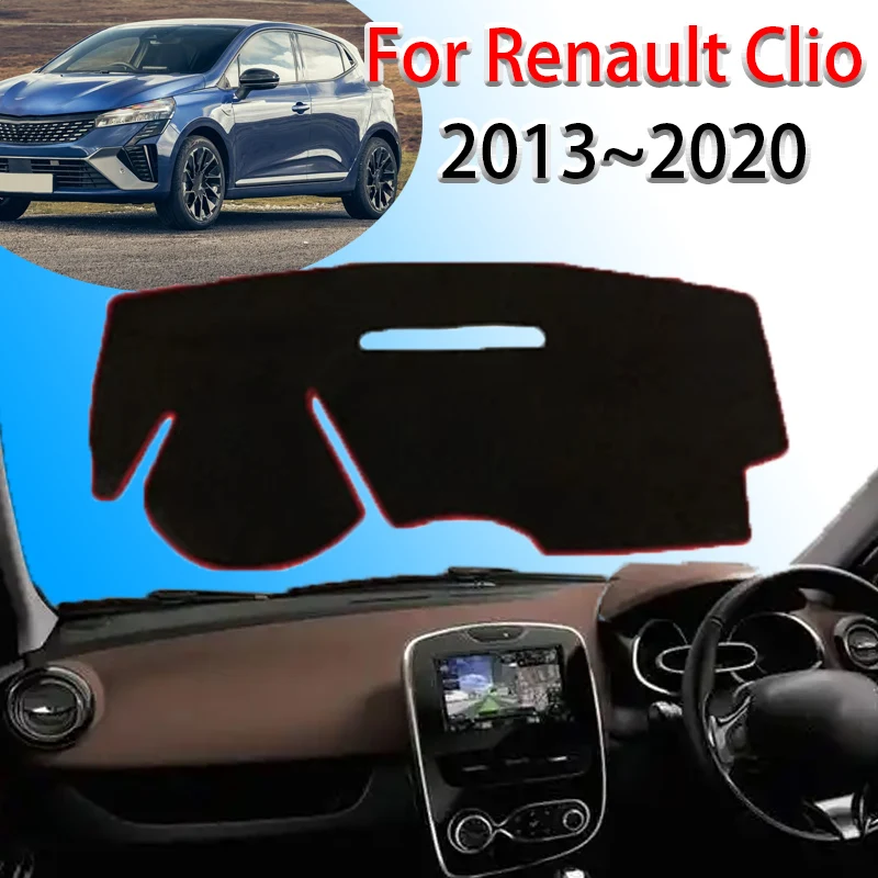 Для Renault Clio Lutecia 4 IV 2013 ~ 2020 2018, чехол для приборной панели, коврик для приборной панели, коврик для ковра, солнцезащитный козырек, подушка, автоаксессуары
Для Renault Clio Lutecia 4 IV 2013 ~ 2020 2018, чехол для приборной панели, коврик для приборной панели, коврик для ковра, солнцезащитный козырек, подушка, автоаксессуары