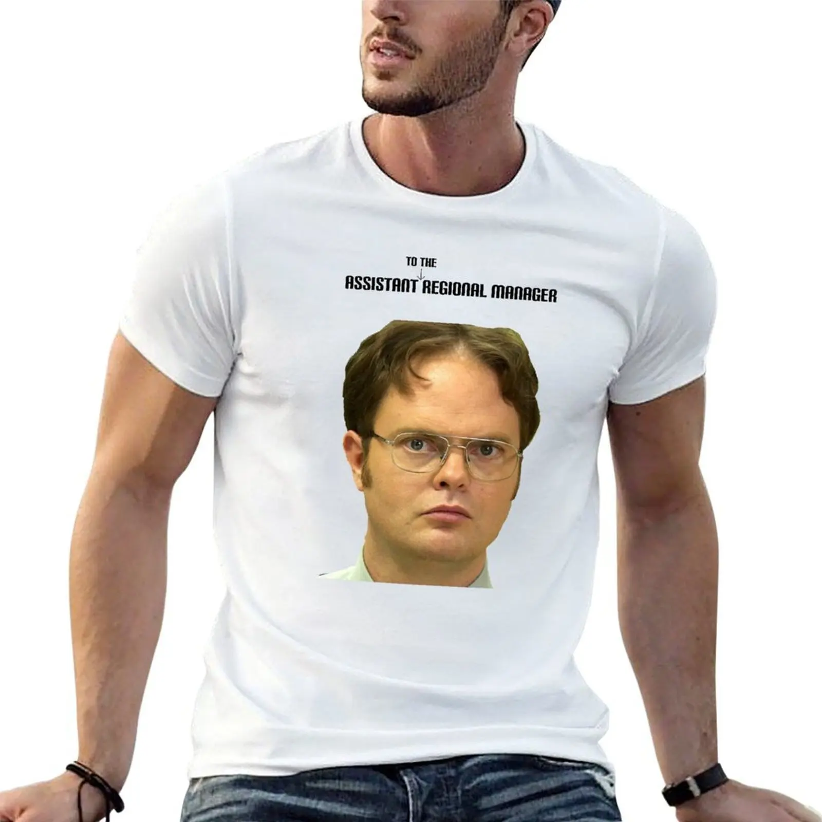 from graphic the) T-Shirt Regional Schrute Manager Dwight shirt the man (to Office, Assistant t
from graphic the) T-Shirt Regional Schrute Manager Dwight shirt the man (to Office, Assistant t