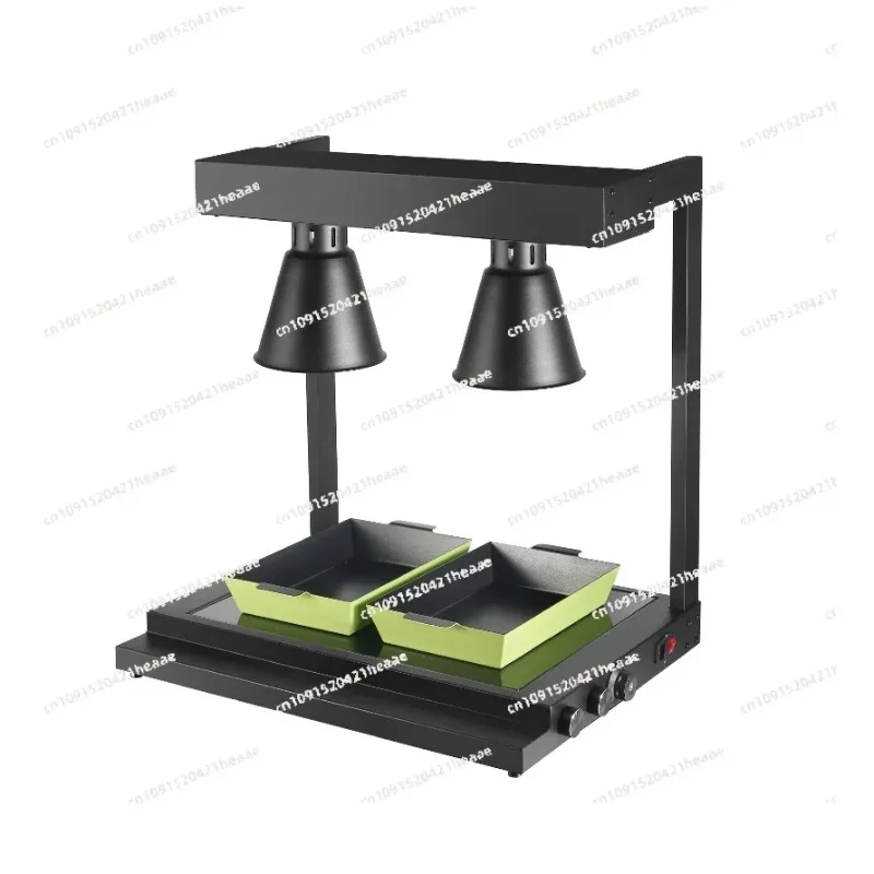 Suitable forBlack crystal double head buffet insulation lamp food board heating table food barbecue station
Suitable forBlack crystal double head buffet insulation lamp food board heating table food barbecue station