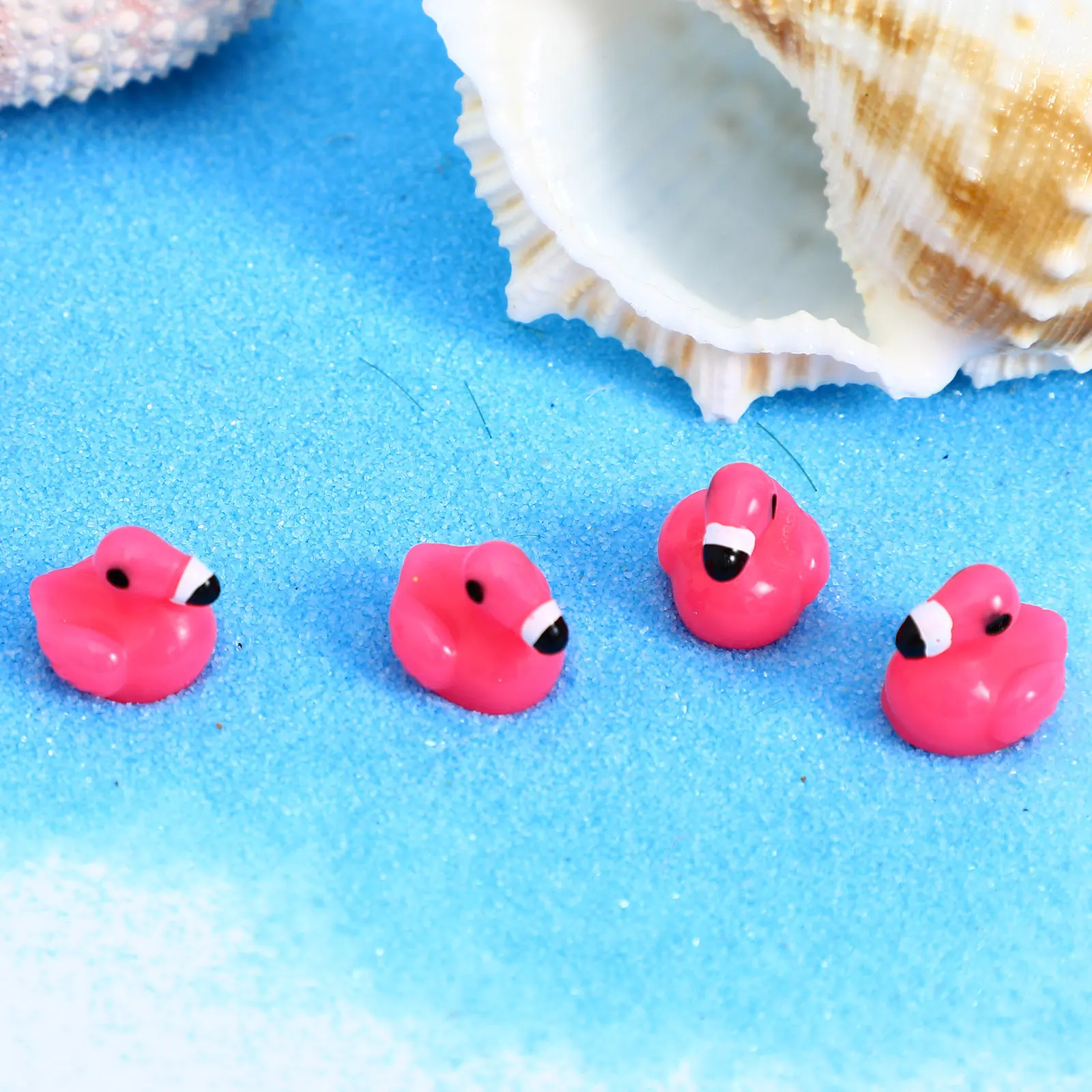 80Pcs Mini Resin Flamingo Decorations Tiny Tropical Animal Figures Micro Garden Indoor Outdoor Ornaments Bonsai Accessories
80Pcs Mini Resin Flamingo Decorations Tiny Tropical Animal Figures Micro Garden Indoor Outdoor Ornaments Bonsai Accessories