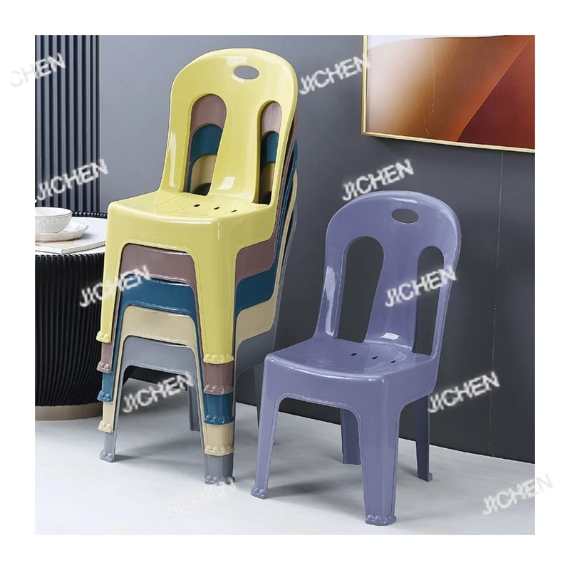 Высококачественный утолщенный пластиковый стул с высокой спинкой для взрослых и детей, домашний стул для чтения, повседневный обеденный стул
Высококачественный утолщенный пластиковый стул с высокой спинкой для взрослых и детей, домашний стул для чтения, повседневный обеденный стул