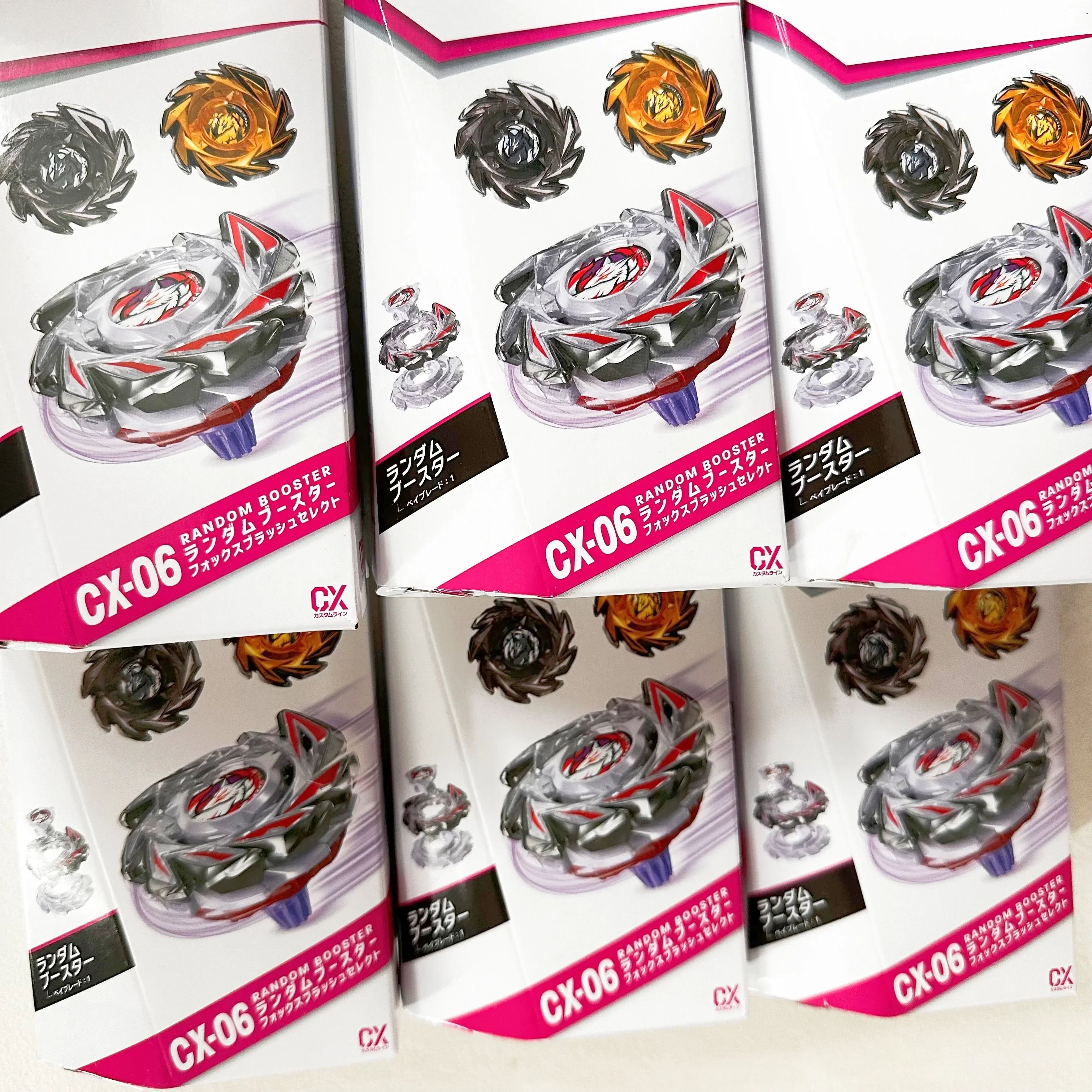 High quality gyroscope Beys TT BEYS CX-06 Battle X Starter Booster Select Fox Brush CX06 (1pcs) new with original packaging set
High quality gyroscope Beys TT BEYS CX-06 Battle X Starter Booster Select Fox Brush CX06 (1pcs) new with original packaging set