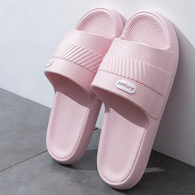 New Women Fashion Summer Beach Sandals Couples Non-slip Flats Soft Slides Men's Slippers Casual Home Indoor Bathroom Flip Flops
New Women Fashion Summer Beach Sandals Couples Non-slip Flats Soft Slides Men's Slippers Casual Home Indoor Bathroom Flip Flops