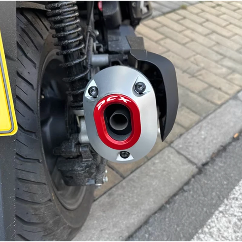 Motorcycle Accessories For Honda PCX160 PCX 160 2021-2025 PCX-160 CNC Exhaust Pipe Protection Guard Cover Port Protective
Motorcycle Accessories For Honda PCX160 PCX 160 2021-2025 PCX-160 CNC Exhaust Pipe Protection Guard Cover Port Protective