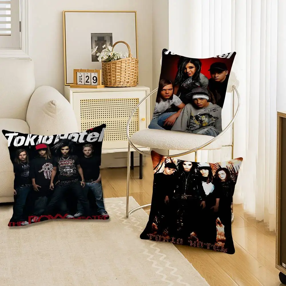 Metal Rock Band Tokio Hotel Personalized Pillow Dust Cover Bedroom Kids Party Decoration Pillowcase Birthday Children Gift
Metal Rock Band Tokio Hotel Personalized Pillow Dust Cover Bedroom Kids Party Decoration Pillowcase Birthday Children Gift