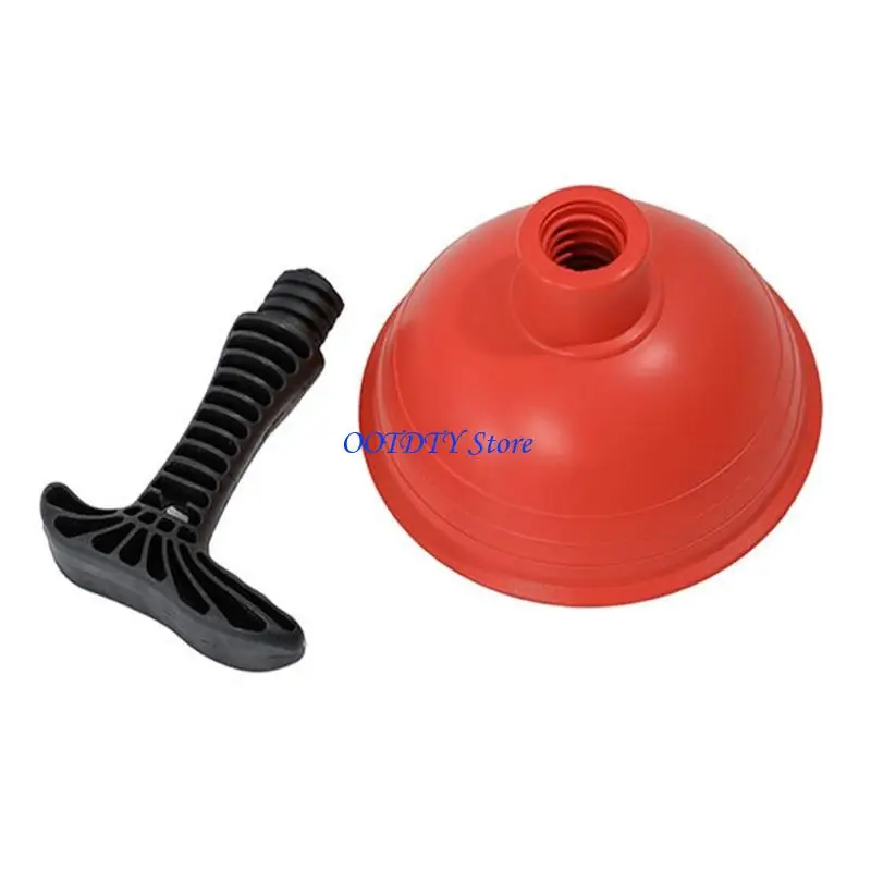 367A Powerful Suction Mini Drain Plunger Compact Size Heavy Duty Rubber Cup Ergonomic Short Handle Unclog Bathroom Kitchen Sinks
367A Powerful Suction Mini Drain Plunger Compact Size Heavy Duty Rubber Cup Ergonomic Short Handle Unclog Bathroom Kitchen Sinks