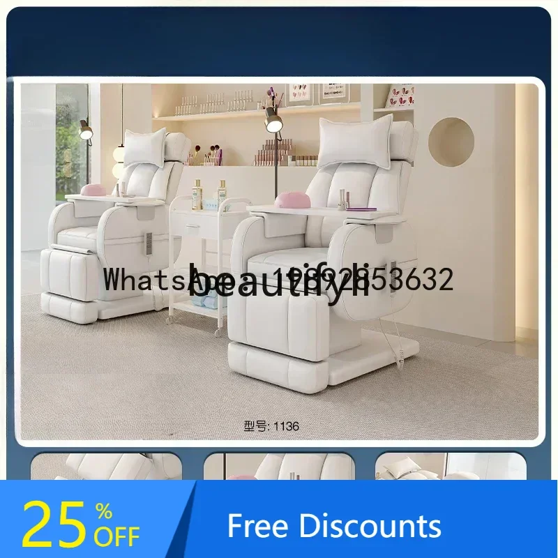 beauty bed Electric multi-functional single reclining beauty salon special massage ear repair eyelash bed
beauty bed Electric multi-functional single reclining beauty salon special massage ear repair eyelash bed