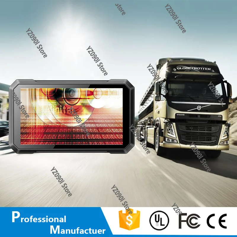 7 Inch Waterproof 4G Navigator, Multimode Communication Support UART I2C GPIO CAN
7 Inch Waterproof 4G Navigator, Multimode Communication Support UART I2C GPIO CAN
