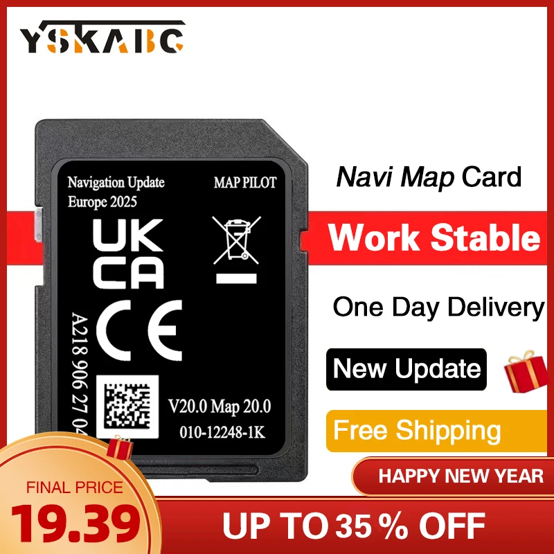 for Mercedes A B C E M ML MLC-Class Car Garmin SD Card GPS Map Pilot V20 Europe Sat Nav 2025 Star1 A2189062704
for Mercedes A B C E M ML MLC-Class Car Garmin SD Card GPS Map Pilot V20 Europe Sat Nav 2025 Star1 A2189062704